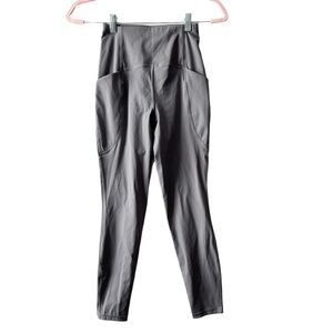 wtning grey leggings size xs nwt